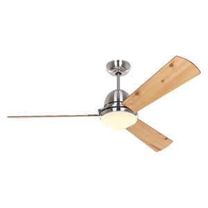 Ventilador de techo negro silencioso con control remoto de 56 pulgadas, regulable y sin ruido, para iluminación interior de dormitorio. - Product Image 2