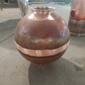 300mm.350mm,400mm Copper Ball Copper Onion Head Copper <strong>Helmet</strong> - Product Image 5