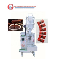 Máquina de envasado automático de pasta, pasta, miel, aceite, salsa de tomate, agua, líquido