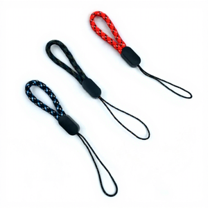 TOLKA/DuoJia TKYD05 Eco-friendly Nylon Modern Simple Design Finger Strap USB Flash Drive Keychain Digital Printing Lanyard