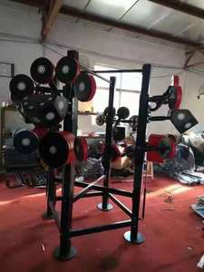 Thiết Bị Tập Thể Dục Có Thể Điều Chỉnh Đấm Bốc Towerfree Đứng Đấm Bốc Thạc Sĩ Đa Chức Năng Đầy Đủ Mục Tiêu + Đá Thùng - Product Image 3