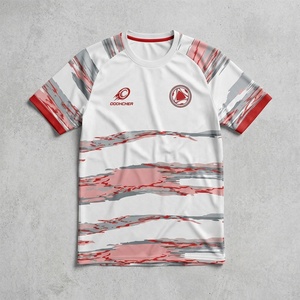 Футбольная форма с полной индивидуальной настройкой: дышащие комплекты для команд с эмблемой, нашивками и номерами, сублимационная печать, оптовая продажа по всему миру - Product Image 3