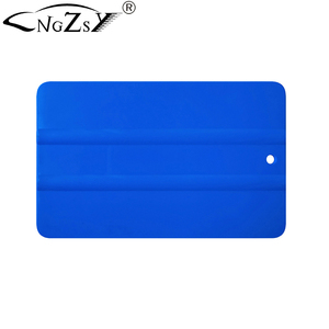 12.5x8cm màu xanh nhựa giống cây chổi Tint Vinyl bong bóng <span class=keywords><strong>scraper</strong></span> - Product Image 1