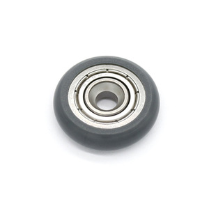 Manufacturer Supplied PVC <b>Window</b> Pulleys 420 Stainless Steel POM Non-Standard S688ZZ Bearing Rubber-Coated <b>Door</b> <b>Window</b> <b>Rollers</b> - Product Image 3