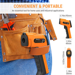 AmazonトップセラーThermoProTP30産業用デジタルレーザーガン温度計 - Product Image 6