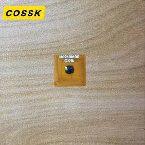 Мини 13,56 Mhz NFC Smart FPC стикер водонепроницаемый программируемый FPC NFC тег анти-металлический чип для телефона контроля доступа продуктов 10x10 - Product Image 2