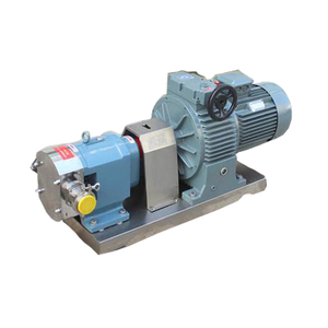 Tre-lama in acciaio inox <span class=keywords><strong>CAM</strong></span> pompa rotore per alta viscosità pianta alimentare - Product Image 5