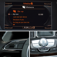 Adaptateur Bluetooth pour voiture GITANK avec AptX HD pour Audi A4 MMI 3G AMI 2008-2016, interface musicale Symphony Concert Media