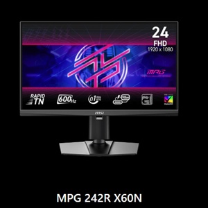 Venta al por mayor MSI MPG 242R X60N Flat 600Hz 0,1 MS GTG 1920X1080 (FHD) Monitores antideslumbrantes para juegos - Product Image 6