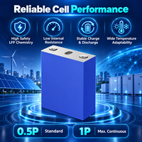 Cellule prismatique LiFePO4 de qualité A Xinyou SY-LF356 356Ah 3.2V, 8000 cycles, directement de l'usine, pour stockage d'énergie solaire domestique (ESS)