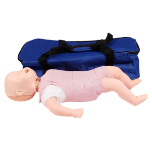 Simulador de Entrenamiento <span class=keywords><strong>para</strong></span> Estudiantes de Medicina, Modelo Avanzado de Infarto Infantil, Primeros Auxilios <span class=keywords><strong>para</strong></span> Cuerpo Extraño en Niños, Simulador de RCP - Product Image 1