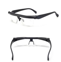 Lunettes réglables Degré Focus universel Correctif Myopie Lunettes de lecture Source transfrontalière Approvisionnement d'usine