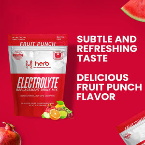 Mix De Hidratação De Eletrólito Isotônico, Sem Glúten Post Workout <span class=keywords><strong>Powder</strong></span> Mix, Eletrólito Pó Bebida Mix - Product Image 5