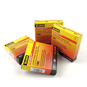 เทปยางเชื่อมต่อแบบไม่มีซับในสีดำ รุ่น Original for 130C ขนาด 19 มม. x 9.1 ม. หนา 0.76 มม. ทนรังสียูวี ทนความร้อน สำหรับงานวัลคาไนซ์ - Product Image 1