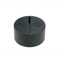 Lampe haut-parleur bluetooth sans fil personnalisée cadeau de Noël base de veilleuse LED 3D pour enfants
