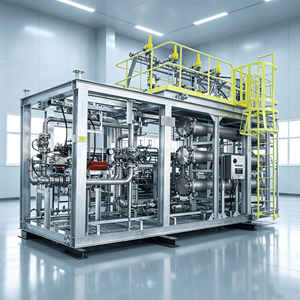 Planta de Membrana de Separación de H2 Personalizable, 300-200000 Nm3/h, Planta de Purificación de Hidrógeno por Membrana - Product Image 1