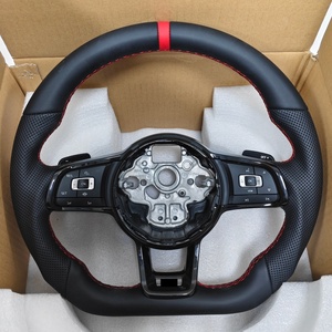 Volante de Alta Calidad para VW Polo GTI <span class=keywords><strong>Golf</strong></span> 6 MK4 MK5 MK7 GTD Jetta Amarok Atlas CC - Product Image 3