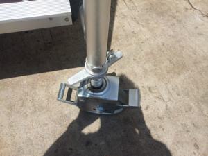 Tour d'échafaudage de cadre de roulement de Offre Spéciale pour la construction pour des échafaudages - Product Image 6