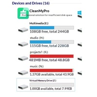 Disk Memori Virtual Eksternal & Hard Disk Virtual Tanpa Antarmuka