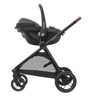 Maxi-Cosi Zelia S Trio - Système de voyage complet 3-en-1 de la naissance à environ 4 ans, poussette bébé portable