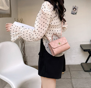 Sac à bandoulière pour femme en cuir PU, prix de gros d'usine, sac à main mini imperméable pour téléphone, sacs à bandoulière de luxe pour téléphone pour femmes - Product Image 6