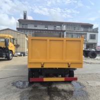 Camions diesel légers d'occasion LHD RHD neufs, manuels, 4x2, 4x4, 6 roues, 5 tonnes, benne basculante, camion Howo, à vendre