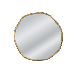 Mejores Ofertas en Espejos de Pared con Forma Redonda y Diseño Moderno con Marco Dorado para Decoración de Paredes - Product Image 4