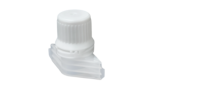Bouchon verseur en plastique de haute qualité, couvercle torsadé 11 mm pour détergent lessive et après-shampoing, emballage souple