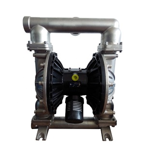 Pompe à diaphragme pneumatique en fonte de 2 pouces personnalisable pour l'eau et le traitement des eaux usées - Product Image 2