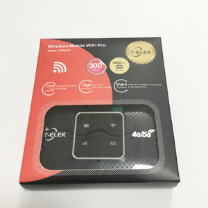 Routeur Wifi de poche 4G LTE T-elek <span class=keywords><strong>TM3</strong></span>, point d'accès illimité, modem portable, routeur mobile et batterie rechargeable de 3000 mAh - Product Image 5