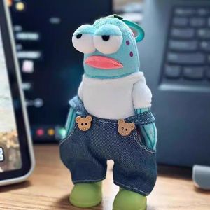 Hợp thời trang <span class=keywords><strong>Squarepants</strong></span> bikeshore cư dân nhồi bông Đồ chơi Mặt dây chuyền phim hoạt hình búp bê mặt dây chuyền túi sang trọng Keychain đồ chơi spongebobed - Product Image 6