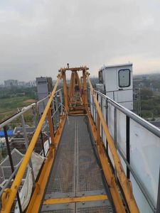 <span class=keywords><strong>Zoomlion</strong></span> WA5610-6A 56m 6トンタワークレーン中古リフティングクレーン - Product Image 3