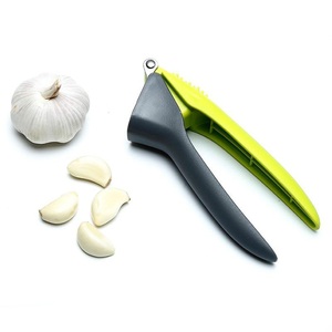 Utensilio de cocina del mejor vendedor, prensa de ajo Manual de acero inoxidable fácil de limpiar ecológica - Product Image 1