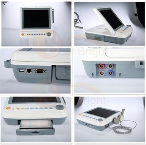 Monitor Fetal <span class=keywords><strong>CTG</strong></span>, Monitor de Frecuencia Cardíaca Fetal, Equipo Ginecológico - Product Image 5