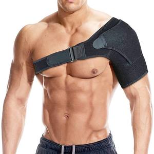 Réglable Nylon Néoprène Épaule Brace Fitness Protecteur Épaule Protection Récupération Clavicule Posture sport soutien médical - Product Image 4