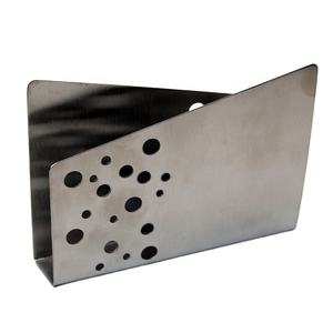 Porte-serviettes en acier inoxydable, outil en acier inoxydable de qualité supérieure pour les étagères à manger et la cuisine - Product Image 3