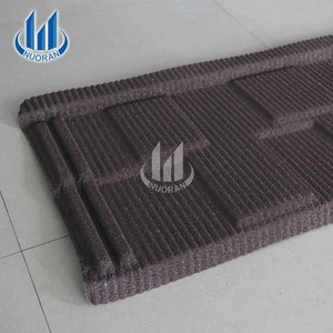 Chống cháy lợp vật liệu đá tráng thép tấm sóng kim loại kẽm Roof tấm rặng núi - Product Image 3