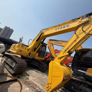 Excavatrice Komatsu PC220 PC200 d'occasion de taille moyenne, 23 tonnes, pièces d'origine, bon état, prête à travailler, faible nombre d'heures, à vendre - Product Image 1