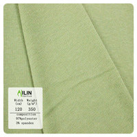 Schweres Winter-Cardigan-Unterwäsche-Gewebe mit 2x2 Rippenmuster