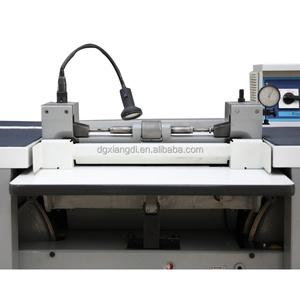 Almanya 400 a deri yarma makinesi AN400 saat kordonları mm cüzdan çanta deri kauçuk için yenilemek - Product Image 3