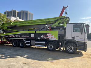 줌리온 중고 콘크리트 펌프 트럭 56X-6RZ 트럭 탑재 붐 펌프 레디믹스 펌프 - Product Image 6