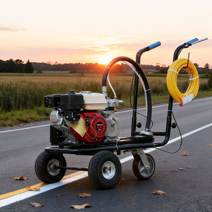 Macchina per Segnaletica Stradale a Spruzzo Freddo con Pompa per Lavori di Costruzione e Segnaletica Stradale - Product Image 5