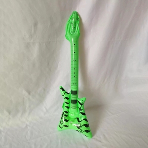 Globo de Juguete Inflable de PVC al por Mayor, Guitarra Falsa, Recuerdo para Fiestas de Rock Punk y Accesorio de Disfraz - Product Image 2