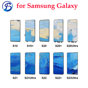 Écran en gros S21 S21+ S21U <span class=keywords><strong>S21FE</strong></span> Écran AMOLED d'origine pour <span class=keywords><strong>Samsung</strong></span> Galaxy S Series avec cadre ou sans cadre - Product Image 3