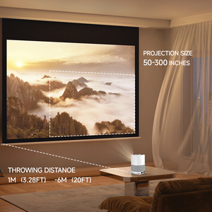 El mejor Mini proyector portátil de enfoque automático HD WiFi 5G para películas caseras OEM/ODM Fabricantes - Product Image 6