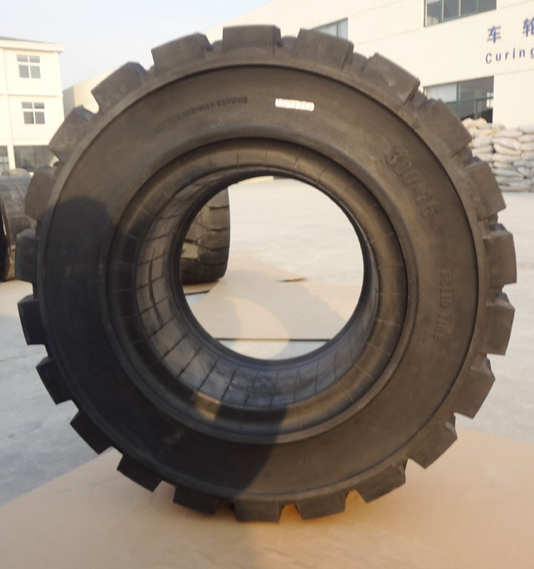 300-15/8.00 Forklift Tires Durable High Performance Solid Tire