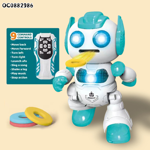 ของเล่นหุ่นยนต์ควบคุมระยะไกลควบคุมด้วยรีโมทอัจฉริยะลูกกระสุนยิงสนุกสำหรับเด็ก - Product Image 3