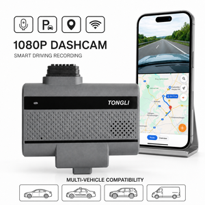 Caméra embarquée intelligente 4 canaux avec capteur G, GPS 4G intégré, WiFi <span class=keywords><strong>Bluetooth</strong></span> pour taxis, VTC et voitures particulières - Product Image 4