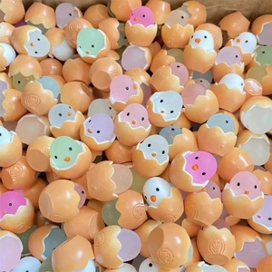 Adornos de Resina Multicolor Luminosos de Patos Amarillos de Dibujos Animados, Muñecos de Pollo, Micro Paisajes, Joyería Creativa, Accesorios de Manualidades, Juguetes - Product Image 2