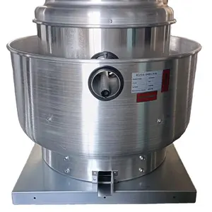 Ventilador de teto centrífugo de liga de alumínio ventilador de ar para oficina de ventilação de fábrica personalizado